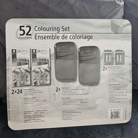STAEDTLER Colouring Set, 52-pieces - Picture 2 of 2